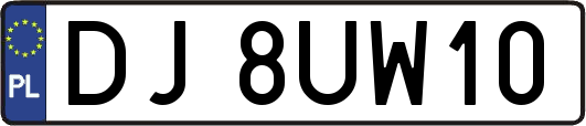 DJ8UW10