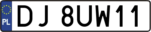 DJ8UW11