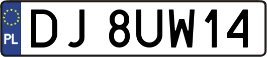 DJ8UW14