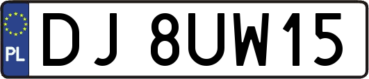 DJ8UW15