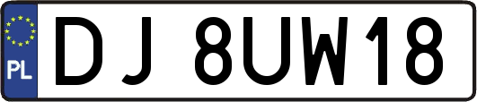 DJ8UW18