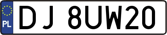 DJ8UW20