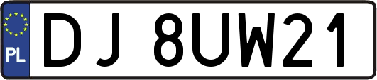 DJ8UW21
