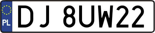 DJ8UW22