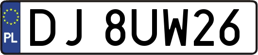 DJ8UW26