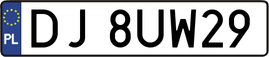 DJ8UW29