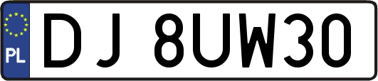DJ8UW30