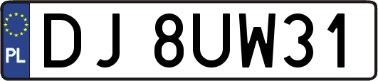 DJ8UW31