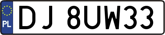 DJ8UW33