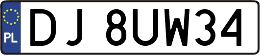 DJ8UW34