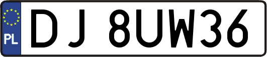 DJ8UW36