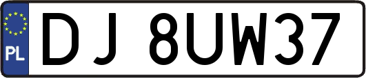 DJ8UW37
