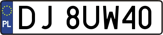 DJ8UW40