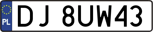 DJ8UW43
