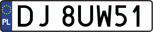 DJ8UW51