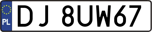 DJ8UW67