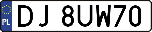 DJ8UW70