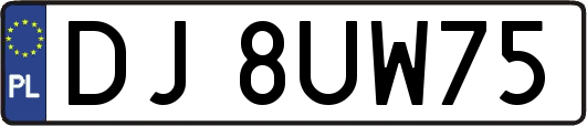 DJ8UW75