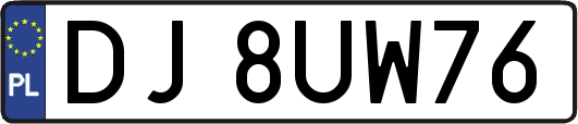 DJ8UW76