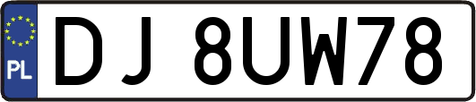 DJ8UW78