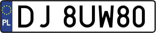 DJ8UW80