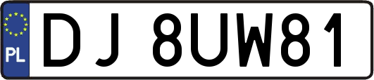 DJ8UW81