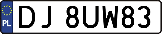 DJ8UW83