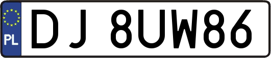 DJ8UW86