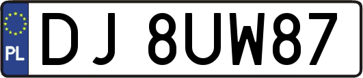 DJ8UW87