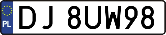 DJ8UW98