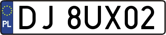 DJ8UX02
