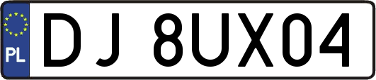 DJ8UX04
