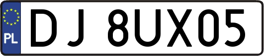 DJ8UX05