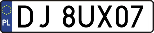 DJ8UX07