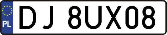 DJ8UX08