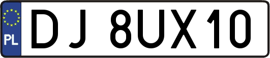 DJ8UX10