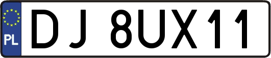 DJ8UX11