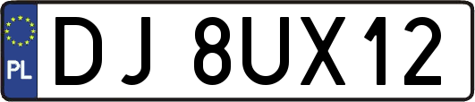 DJ8UX12