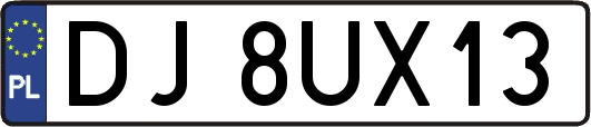 DJ8UX13