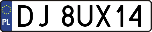 DJ8UX14