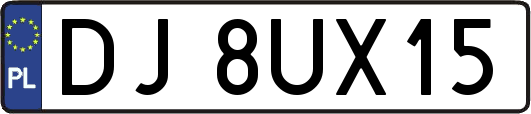 DJ8UX15
