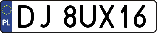 DJ8UX16