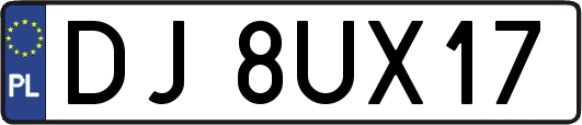 DJ8UX17