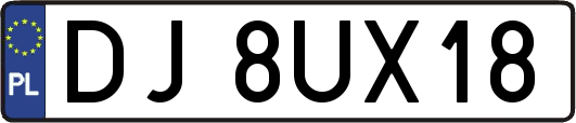 DJ8UX18