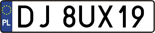 DJ8UX19