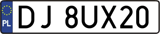 DJ8UX20