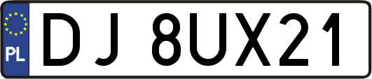 DJ8UX21
