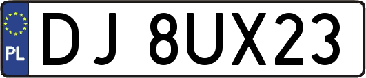 DJ8UX23