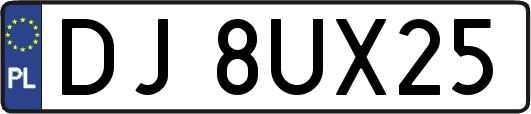 DJ8UX25