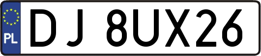 DJ8UX26